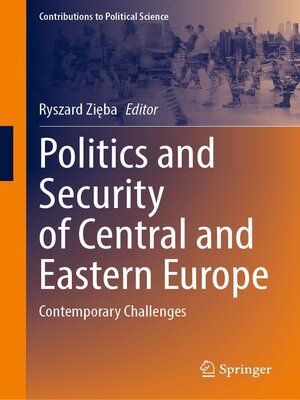 cover image of Politics and Security of Central and Eastern Europe